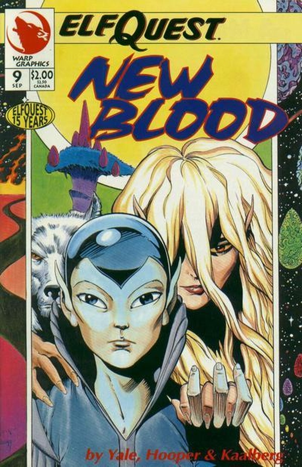 Cover of ElfQuest: New Blood #9