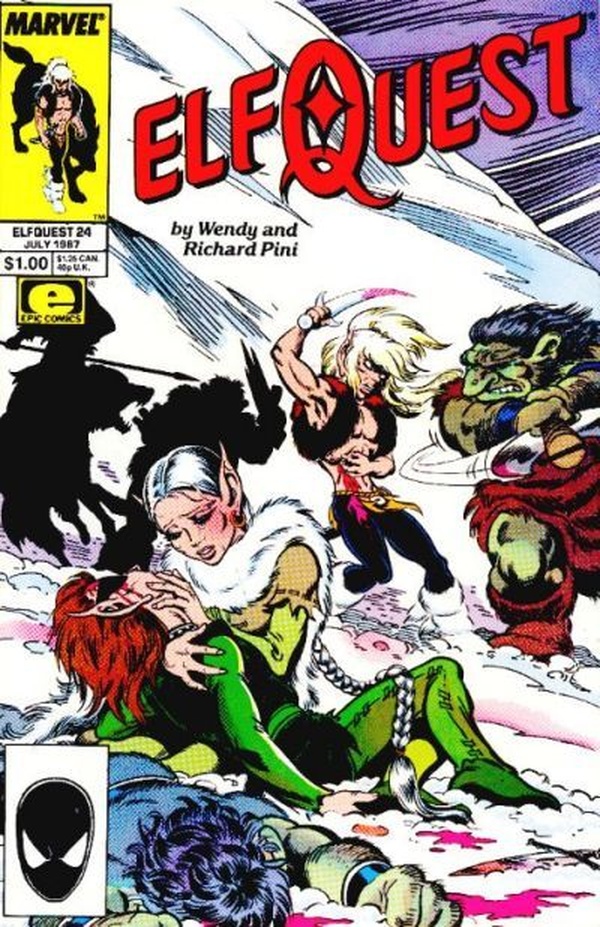 ElfQuest (1985) #24 cover