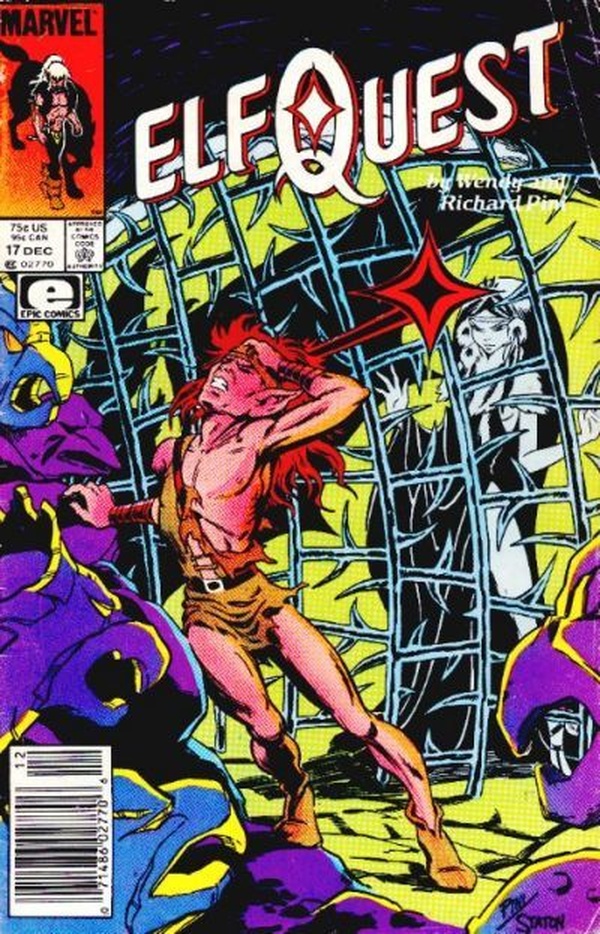 ElfQuest (1985) #17 cover
