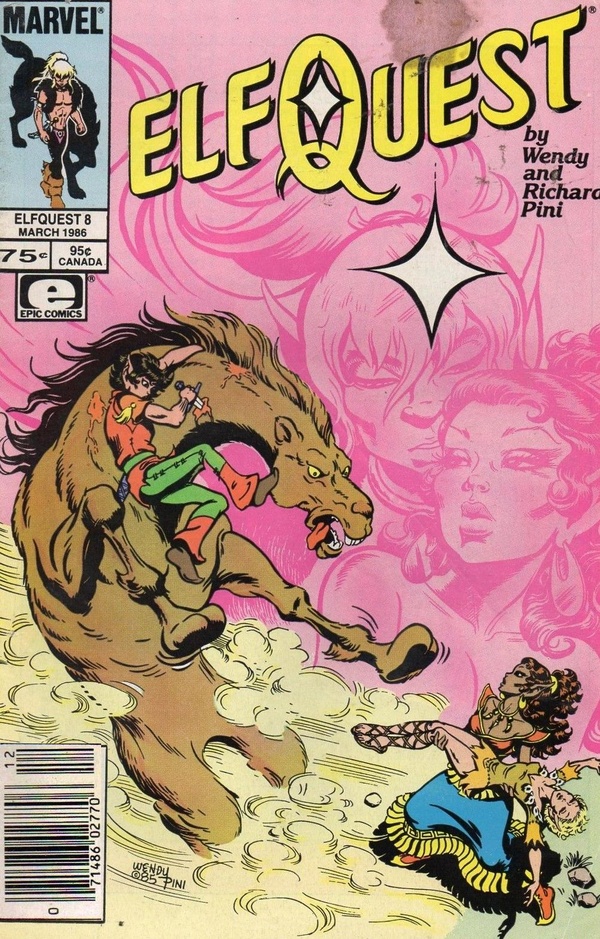 ElfQuest (1985) #8 cover