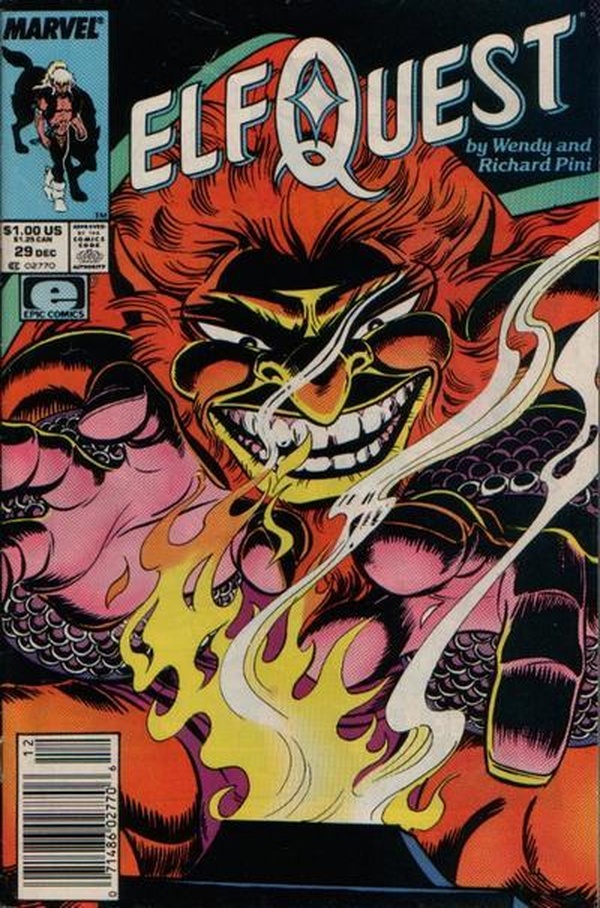 ElfQuest (1985) #29 cover