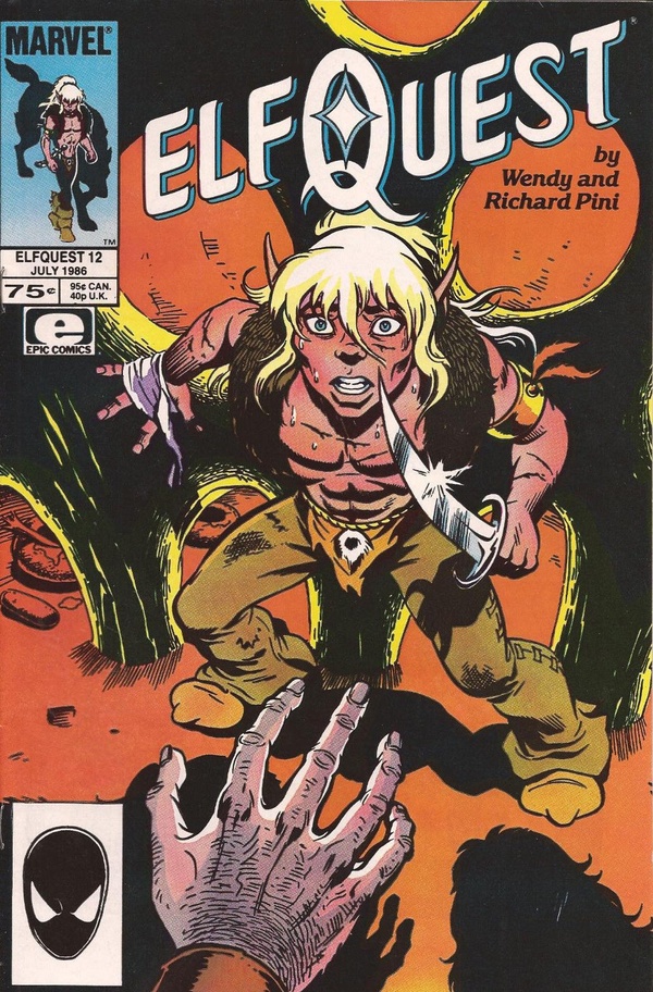 ElfQuest (1985) #12 cover