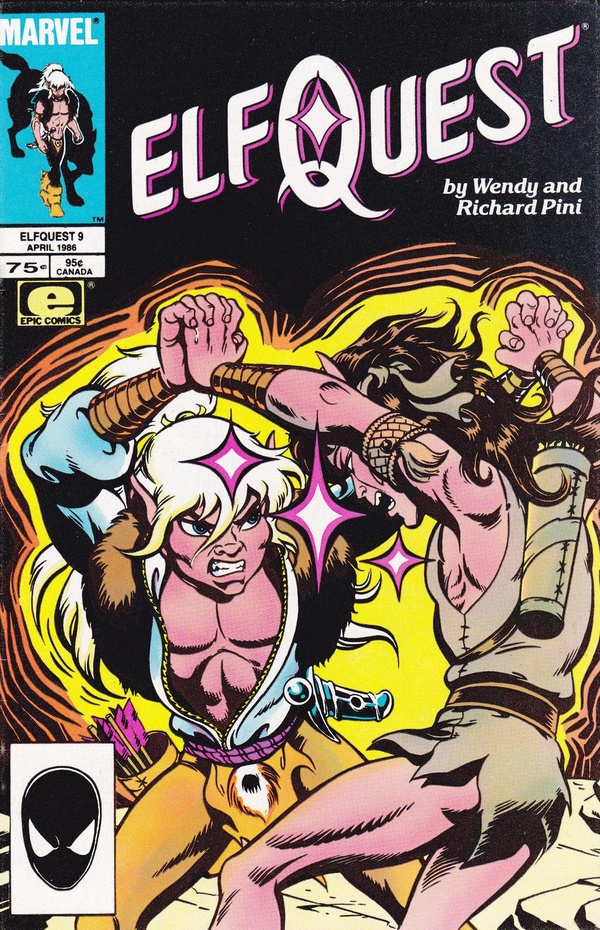 ElfQuest (1985) #9 cover