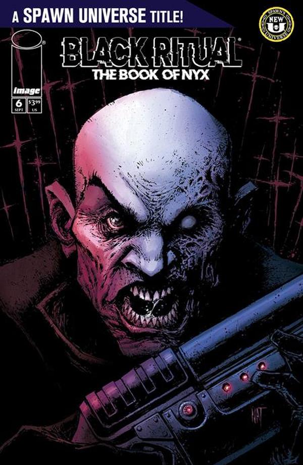 Cover for Black Ritual: The Book of Nyx (2025) #6