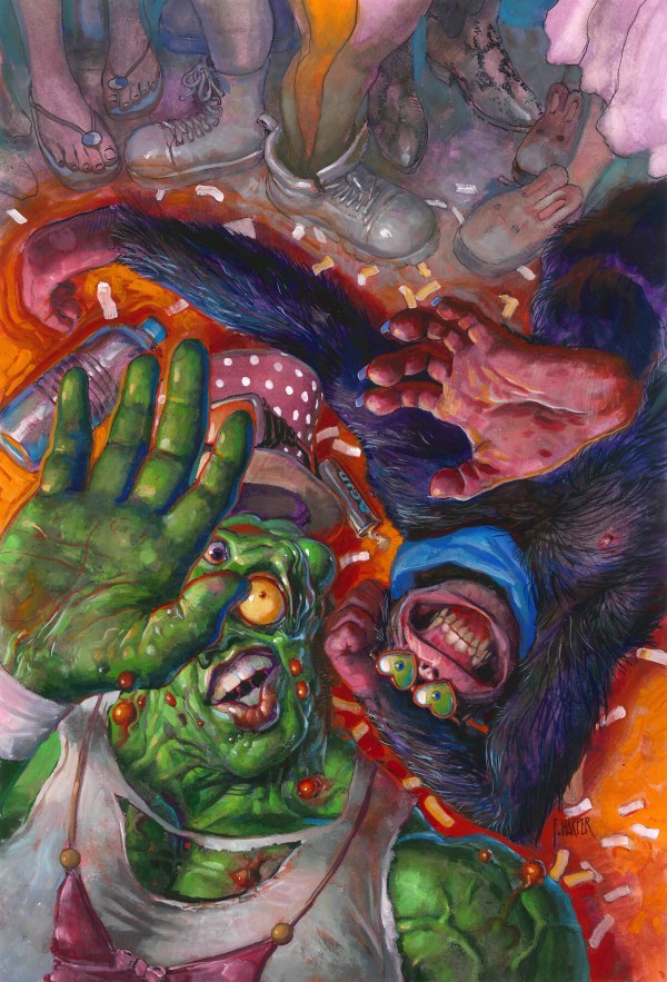 Cover for Toxie Team-Up (2025) #3