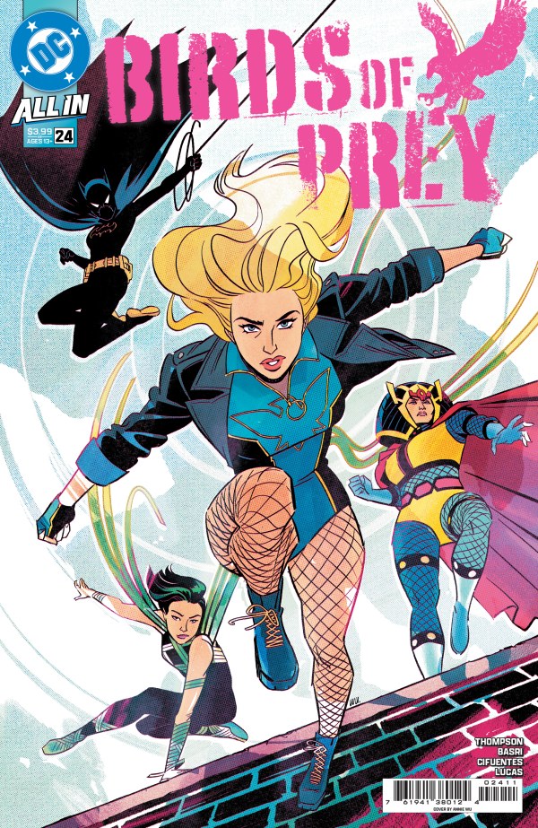 Cover for Birds of Prey (2023) #24