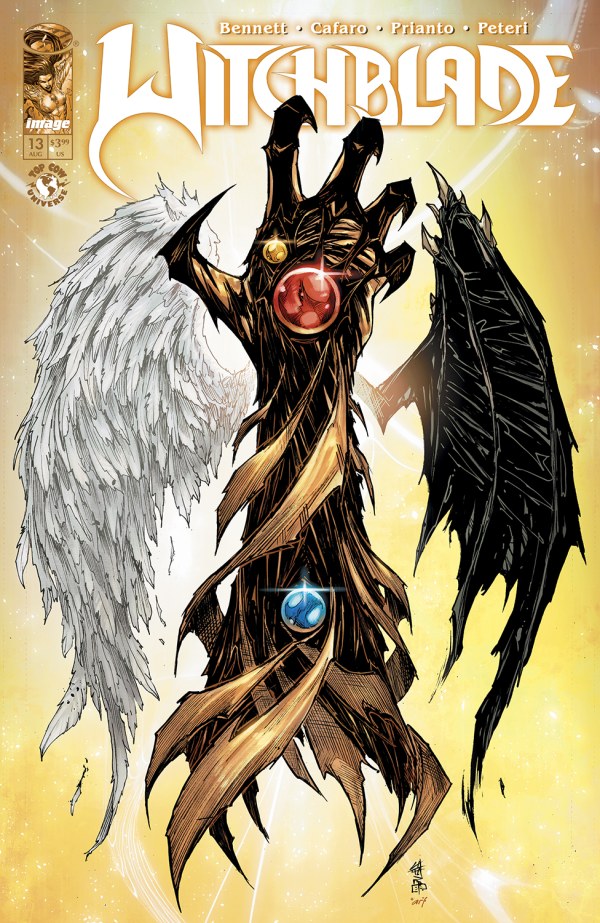 Cover for Witchblade (2024) #13