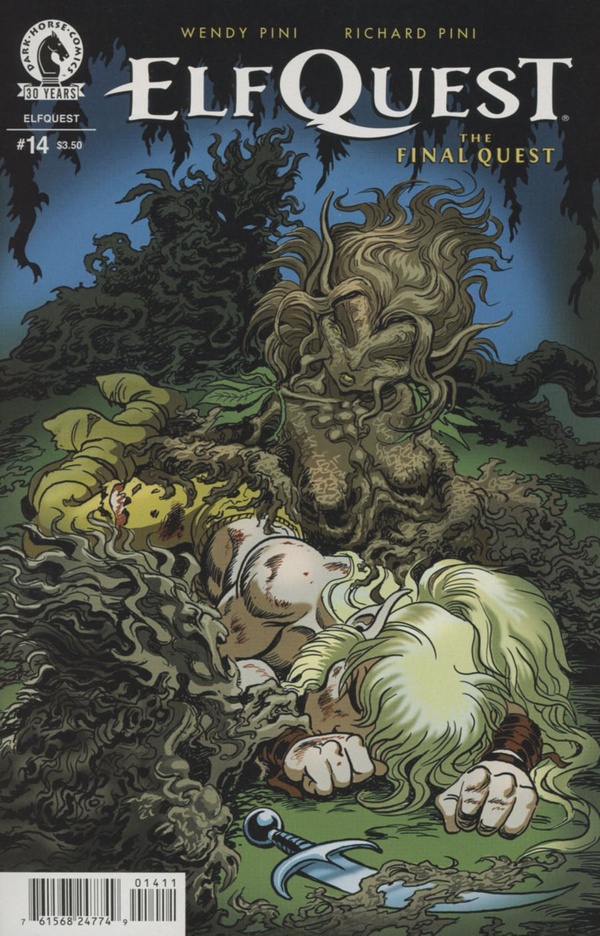ElfQuest: The Final Quest (2014) #14 cover