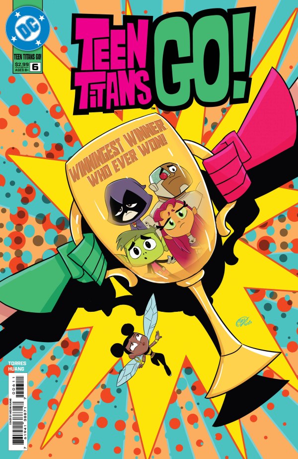 Cover for Teen Titans Go! (2025) #6