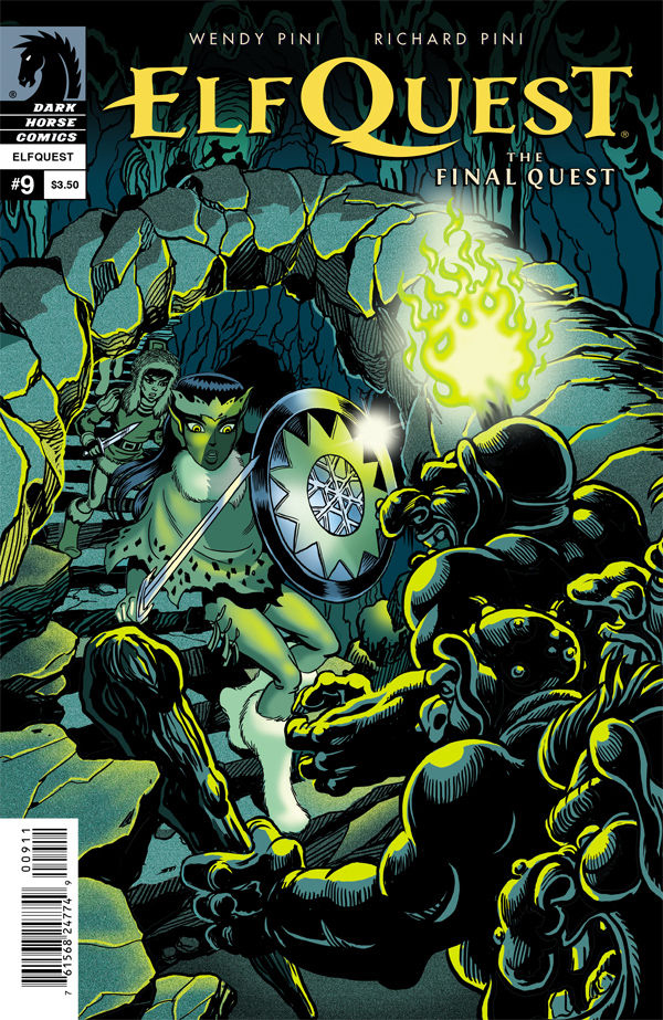 ElfQuest: The Final Quest (2014) #9 cover