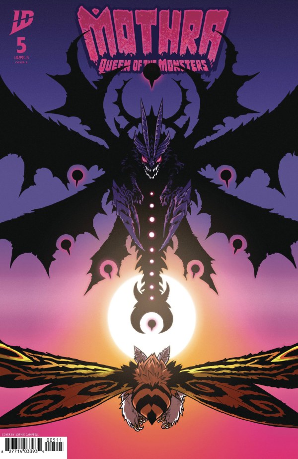 Cover for Mothra (2025) #5