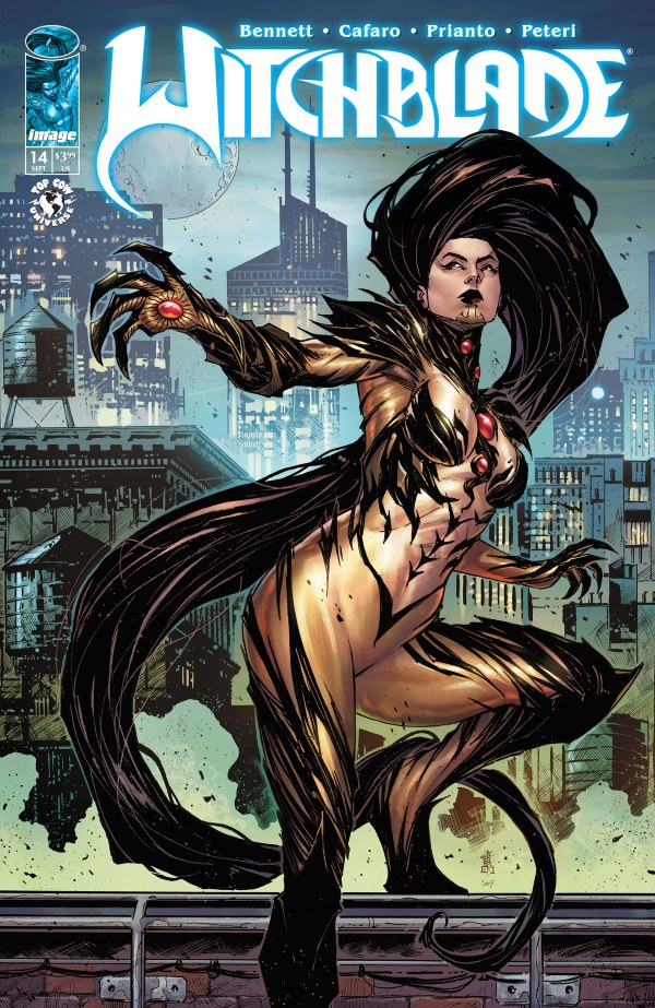 Cover for Witchblade (2024) #14