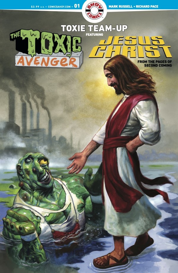 Cover for Toxie Team-Up (2025) #1