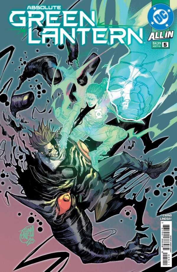 Cover for Absolute Green Lantern (2025) #5