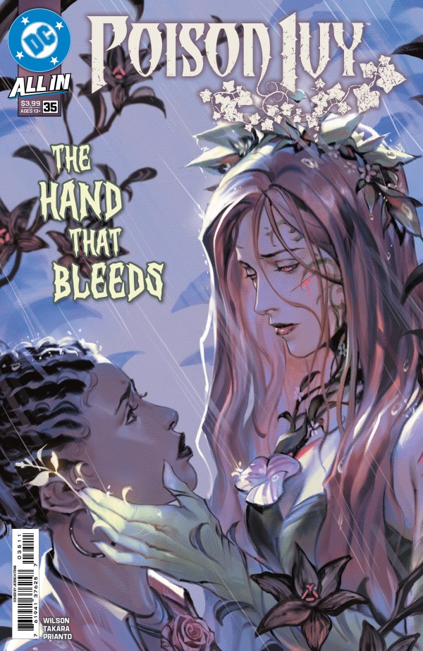 Cover for Poison Ivy (2022) #35
