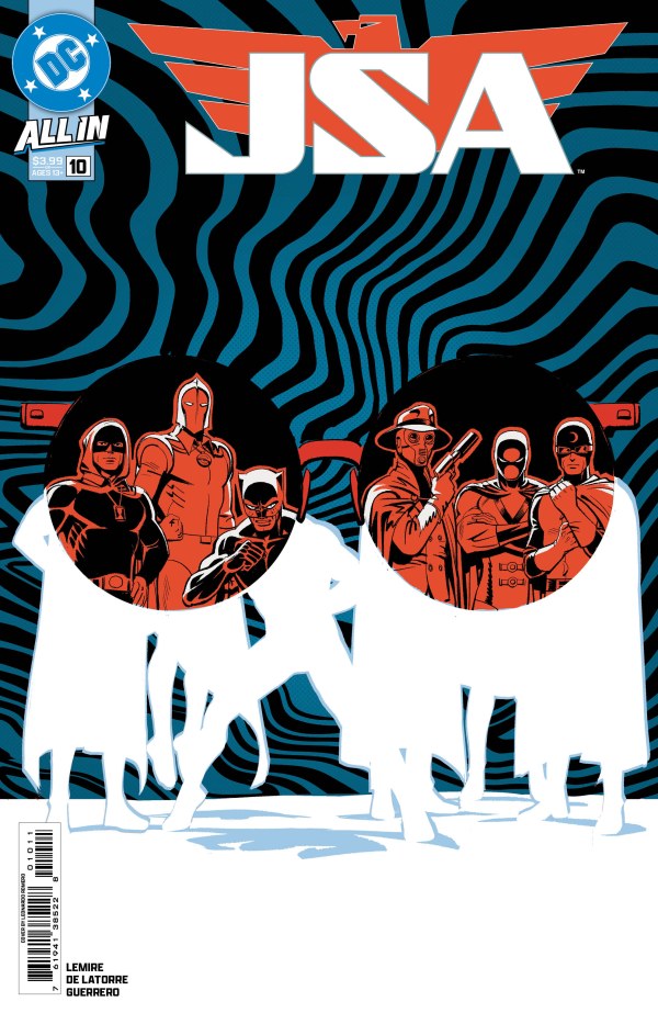 Cover for JSA (2025) #10
