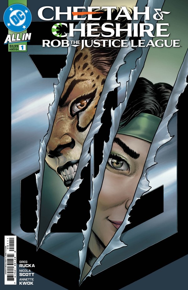 Cover for Cheetah and Cheshire Rob the Justice League (2025) #1