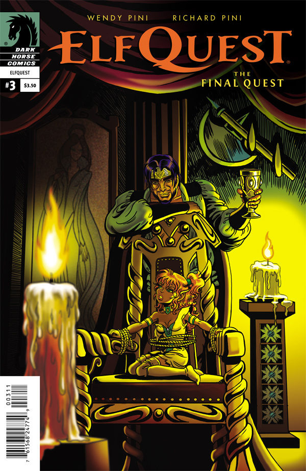 Cover of ElfQuest: The Final Quest #3