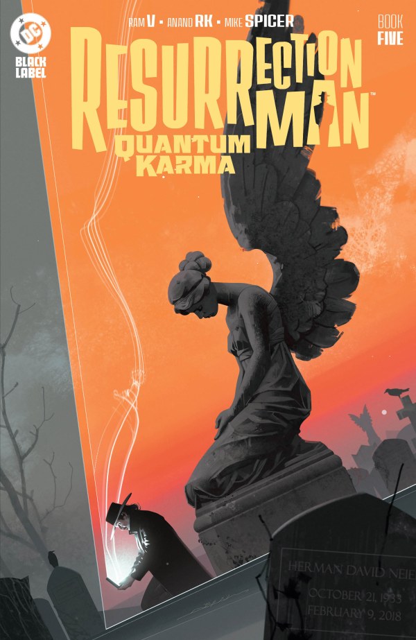 Cover for Resurrection Man: Quantum Karma (2025) #5