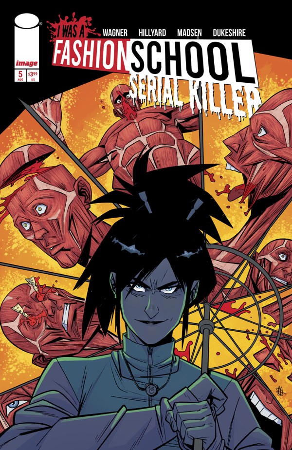 Cover for I Was A Fashion School Serial Killer (2025) #5