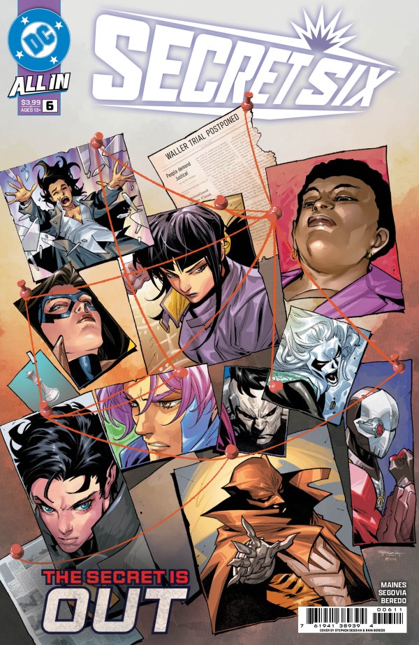 Cover for Secret Six (2025) #6