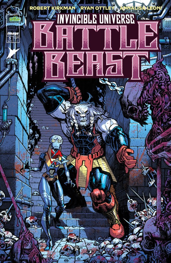 Cover for Invincible Universe: Battle Beast (2025) #5