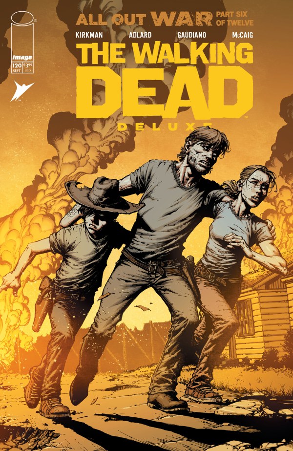Cover for The Walking Dead Deluxe (2020) #120