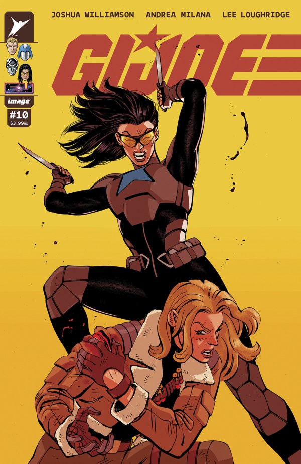 Cover for G.I. Joe (2024) #10