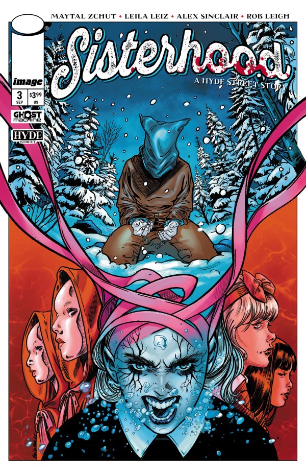 Cover for Sisterhood: A Hyde Street Story (2025) #3