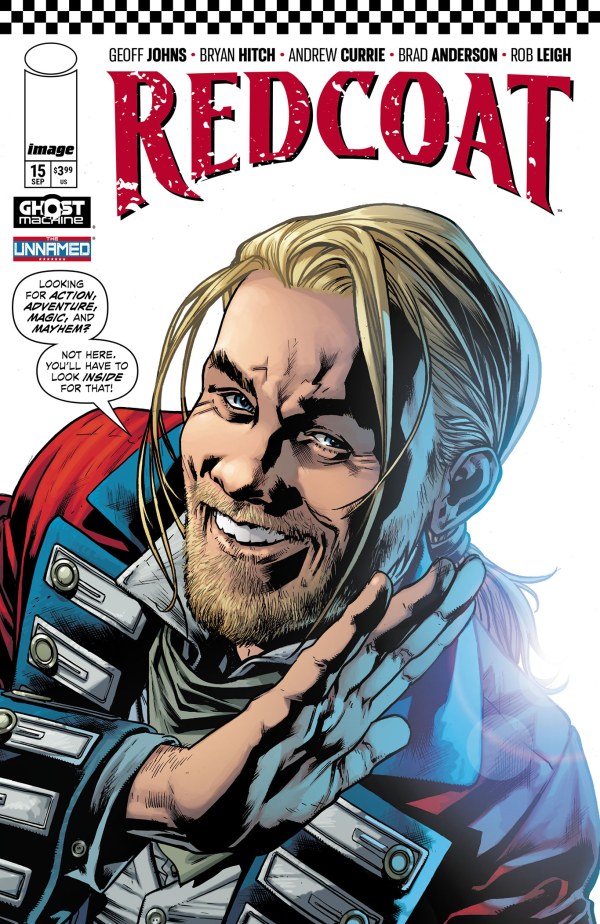 Cover for Redcoat (2024) #15