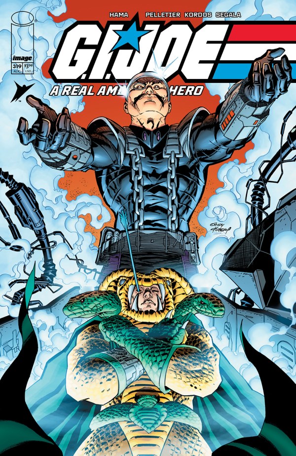 Cover for G.I. Joe: A Real American Hero (2023) #319