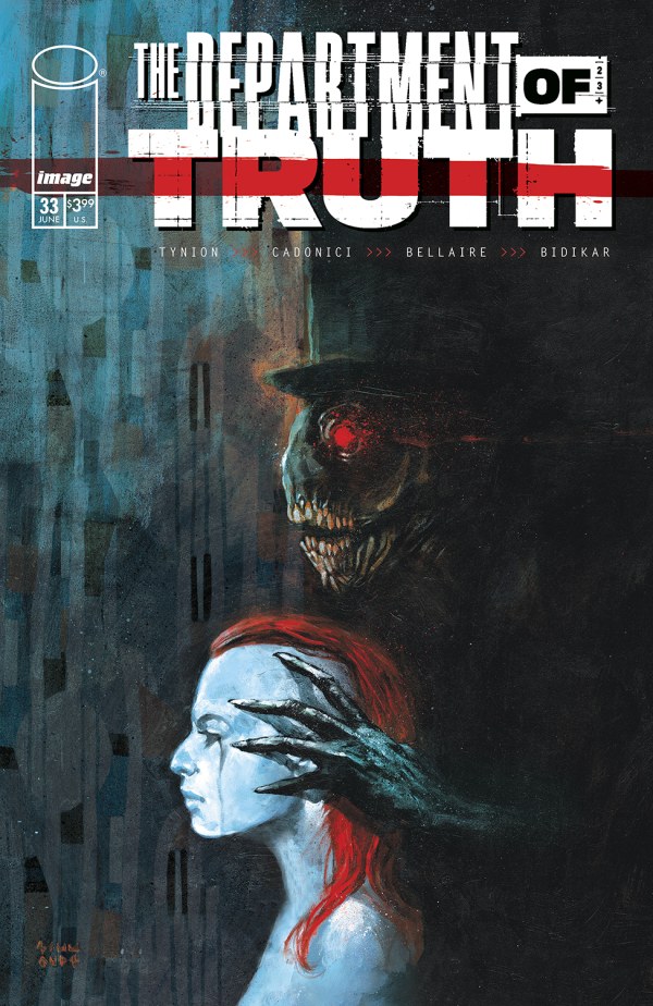 Cover for The Department of Truth (2020) #33