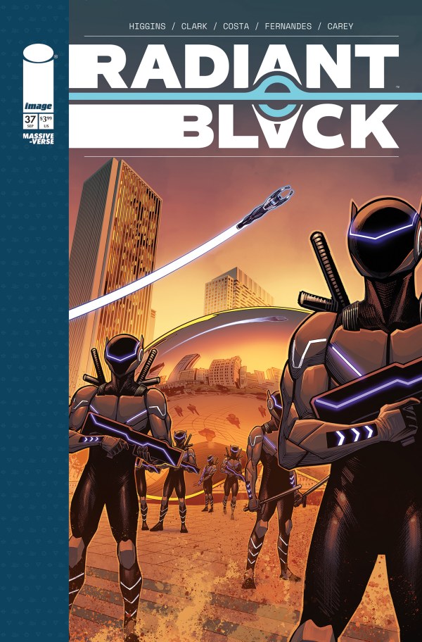Cover for Radiant Black (2021) #37