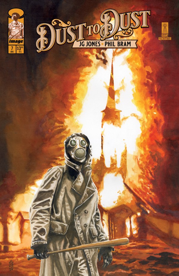 Cover for Dust to Dust (2024) #7