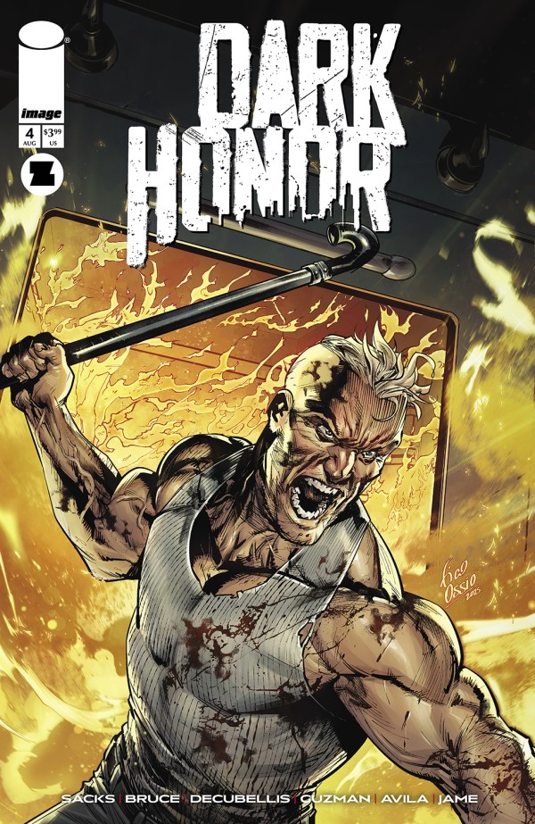 Cover for Dark Honor (2025) #4