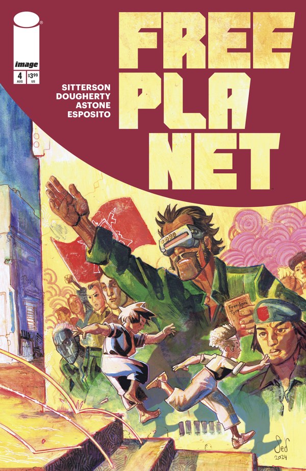 Cover for Free Planet (2025) #4