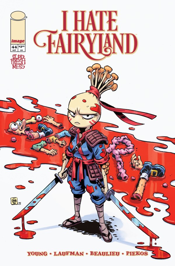 Cover for I Hate Fairyland (2022) #44