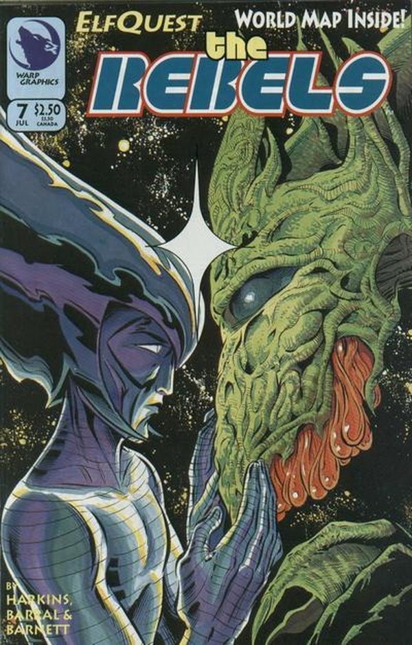 Cover of ElfQuest: The Rebels #7