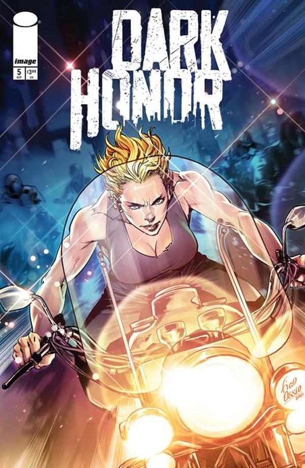 Cover for Dark Honor (2025) #5