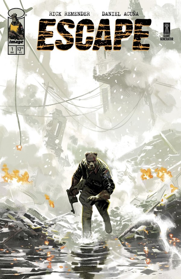Cover for Escape (2025) #1
