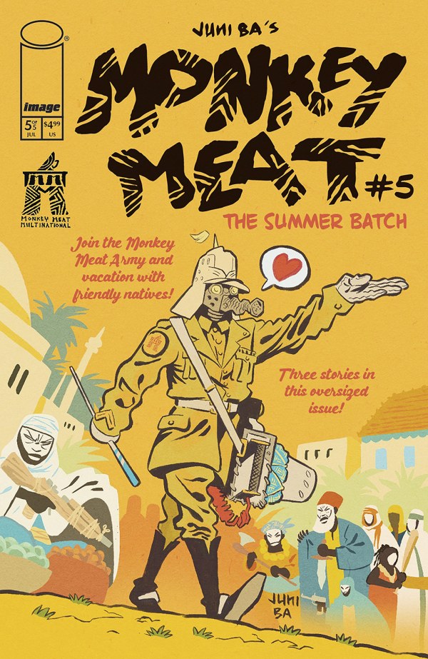 Cover for Monkey Meat: The Summer Batch (2025) #5