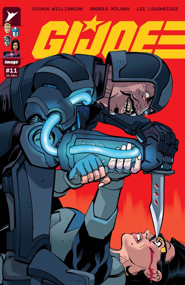 Cover for G.I. Joe (2024) #11