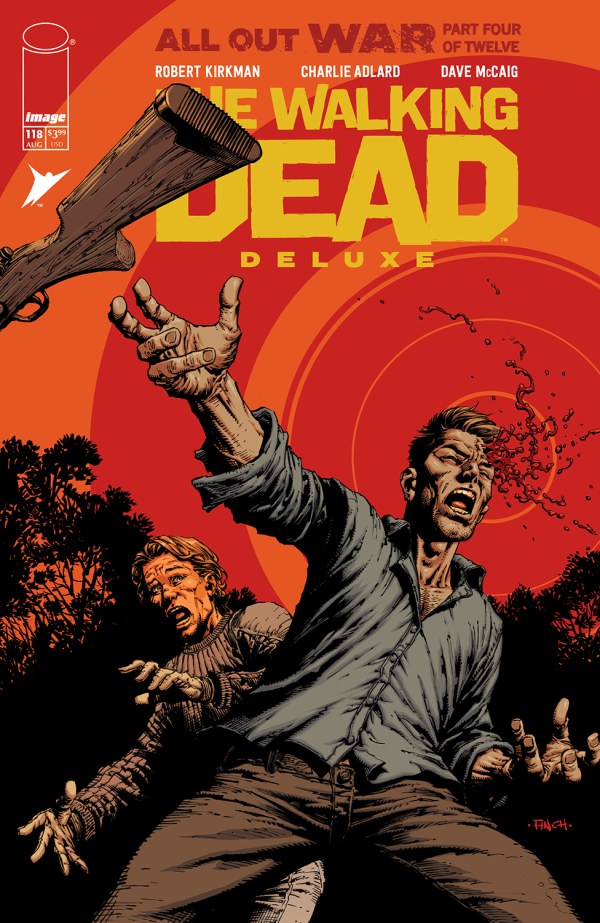 Cover for The Walking Dead Deluxe (2020) #118