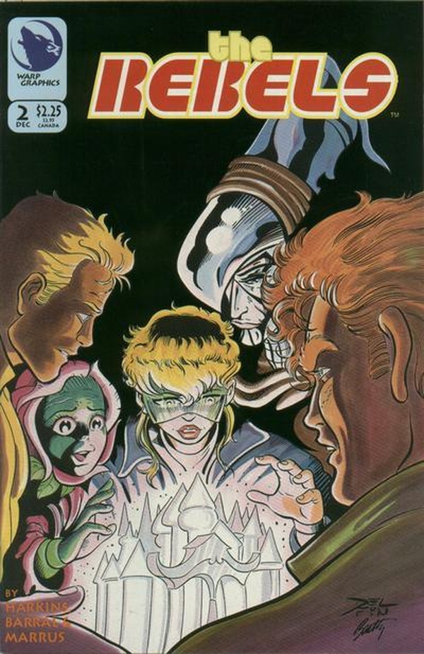 Cover of ElfQuest: The Rebels #2