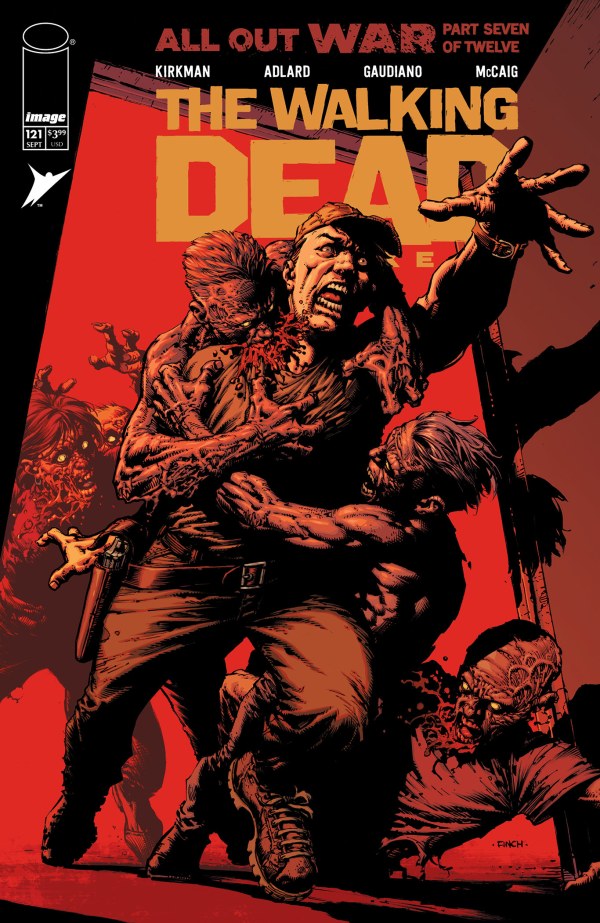 Cover for The Walking Dead Deluxe (2020) #121