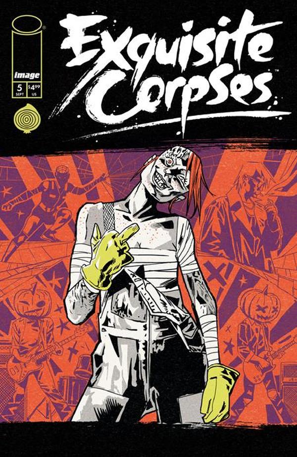 Cover for Exquisite Corpses (2025) #5