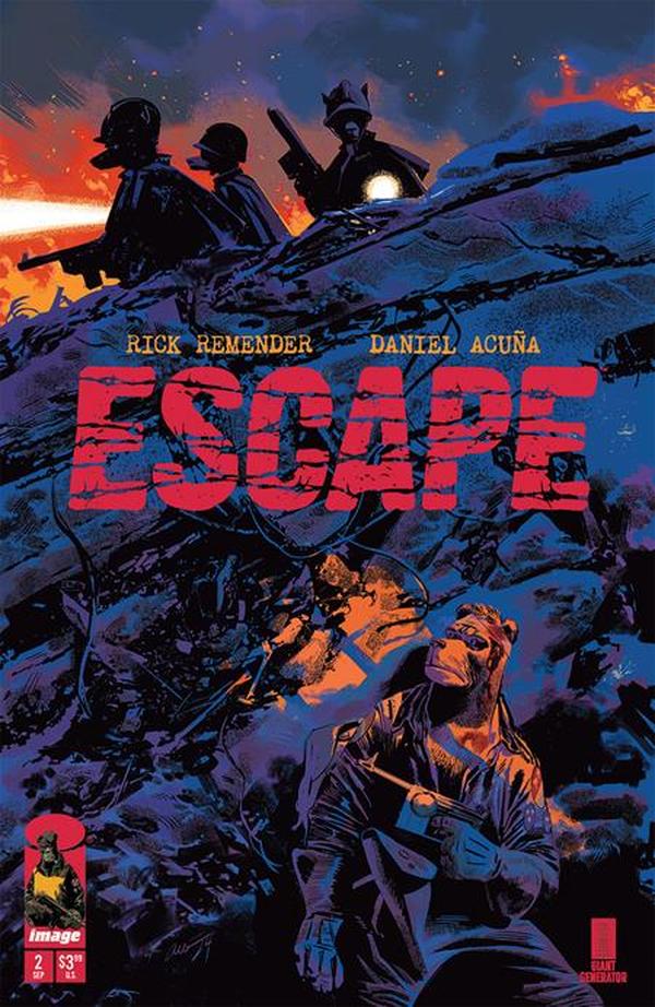 Cover for Escape (2025) #2