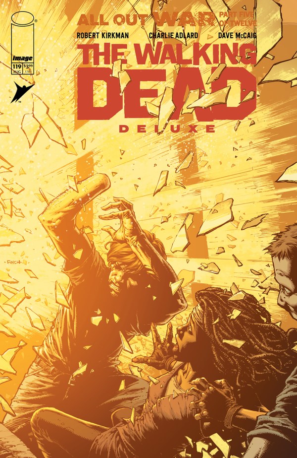 Cover for The Walking Dead Deluxe (2020) #119