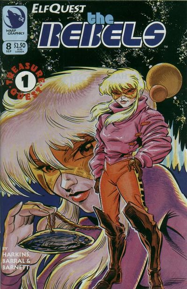 Cover of ElfQuest: The Rebels #8