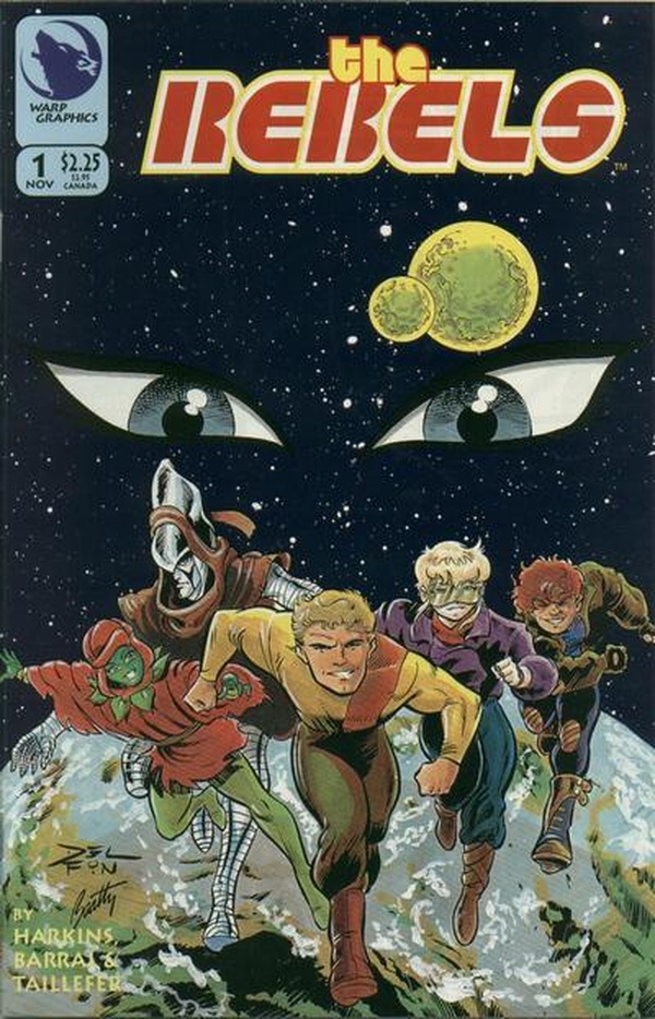 Cover of ElfQuest: The Rebels #1